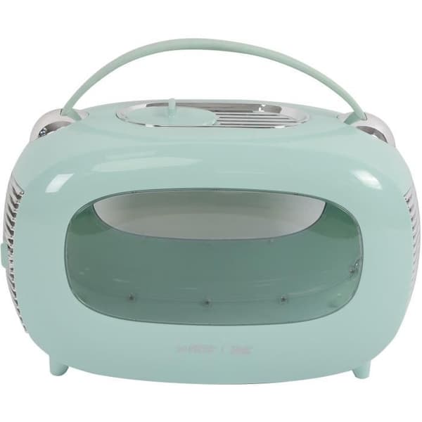 Transportlåda - M PETS - SIXTIES Classic - Handtag - Ryggsäck - Bakre öppning - 5 kg max - Blå