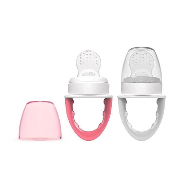 Dr Brown'S Pink Nibbler Lollipop