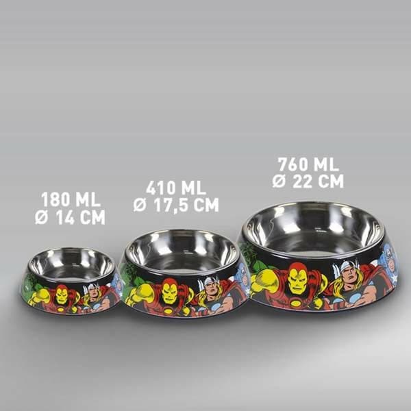 Hundmatare Marvel Melamin 180 ml