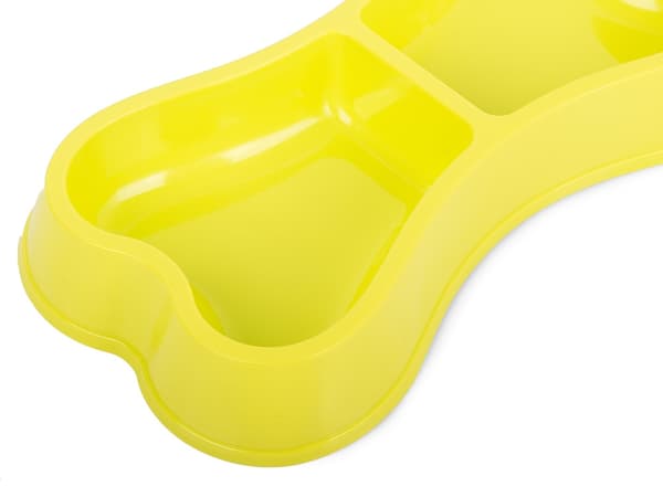 Dubbel Hundskål / Vattenskål - Hund & Katt - 0.15L