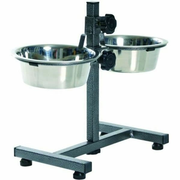Hund Feeder Trixie Aluminium