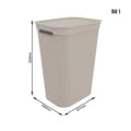 Miniatyrbillede 2 af 4: Kat Feeder Rotho 1023507422 Plastik