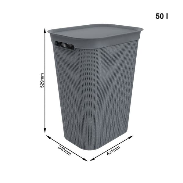 Cat Feeder Rotho 1023508853 Antracitgrå Plast