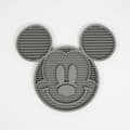 Miniatyrbillede 5 af 7: Hund Feeder Mickey Mouse Grå Silikone 28 x 15 x 1,5 cm