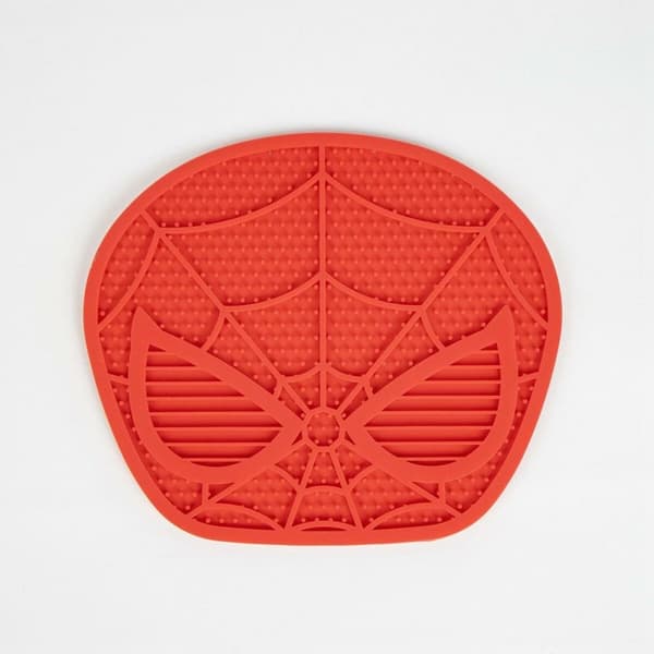 Hundemater Spider-Man Rød Silikon 28 x 15 x 1,5 cm