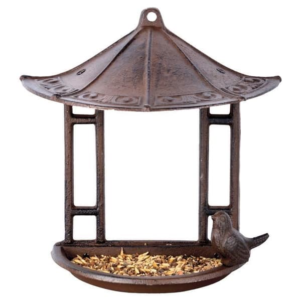 Fågelmatare - BÄST FÖR FÅGLAR - Asien - Gjutjärn - Utomhus - Asiatiska design
