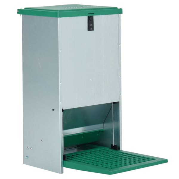 Foderautomat för fjäderfä med pedal 20 kg