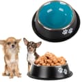 Miniatyrbilde 1 av 10: Halkfri Hundskål / Vattenskål / Anti-slip Matskål - Hund & Katt
