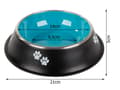Miniatyrbilde 6 av 11: Hundmatskål / Vattenskål för Hund & Katt - 400 ml
