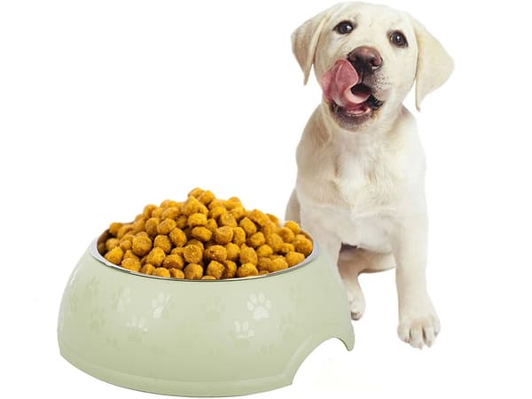 Hundematskål / Vannskål til Hund - 1,2L