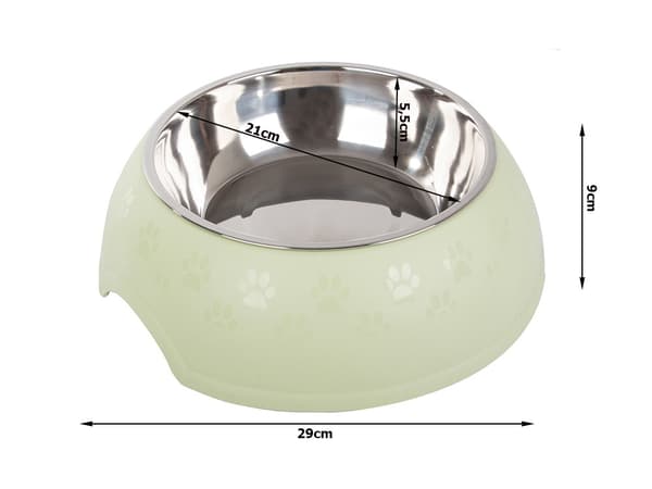 Hundematskål / Vannskål til Hund - 1,2L