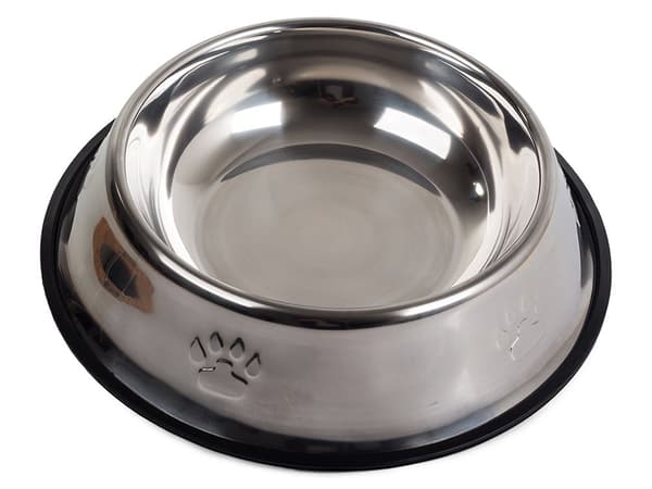 Halkfri Hundskål / Vattenskål - Hund & Katt - 0,5L