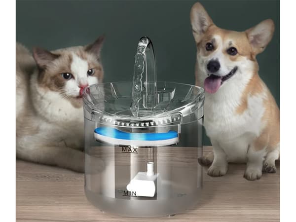 Vannautomat for Hund & Katt - Automatisk Vannfontene