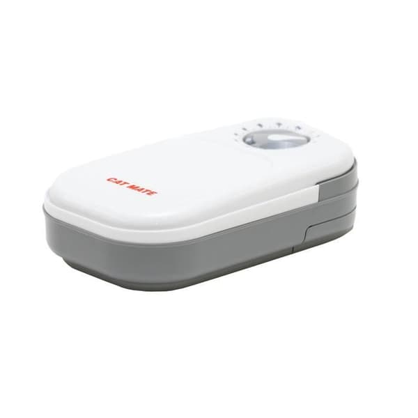 Automatisk matare - Cat Mate - C100 - 400 g - För katter och små hundar - Inomhus