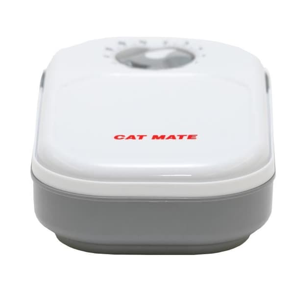 Automatisk matare - Cat Mate - C100 - 400 g - För katter och små hundar - Inomhus