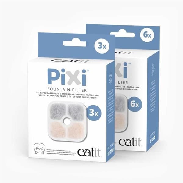 CATIT 3 PIXI Vattenfontänfilter