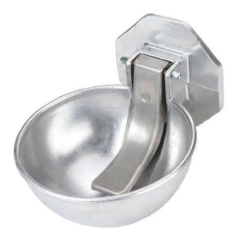 Abreuvoir EuroFarm - Kerbl - 22175 - Montering på tank - Användning utomhus - Grå