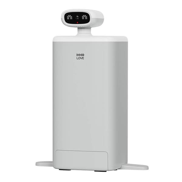 Smart matdispenser med 360° HD-kamera HHOLove O Sitter Wi-Fi