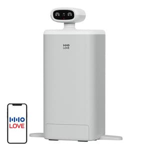 Smart matdispenser med 360° HD-kamera HHOLove O Sitter Wi-Fi