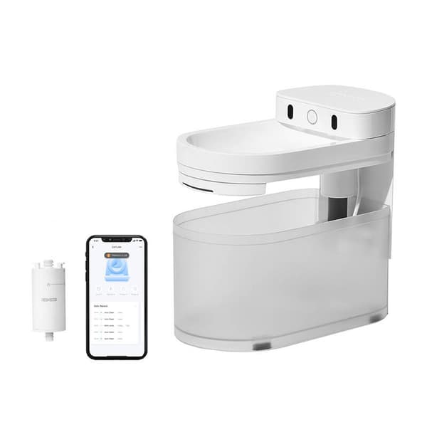 Vandfontæne til kæledyr Catlink Pure 3 Wireless