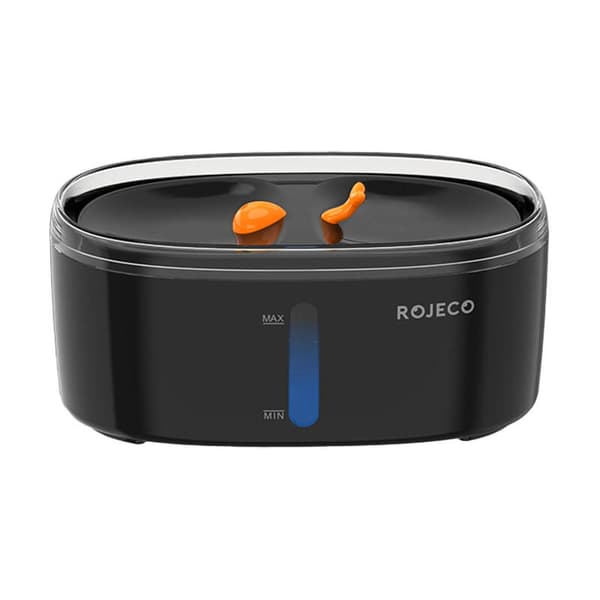Vannfontene for kjæledyr Rojeco 2,5L (svart)