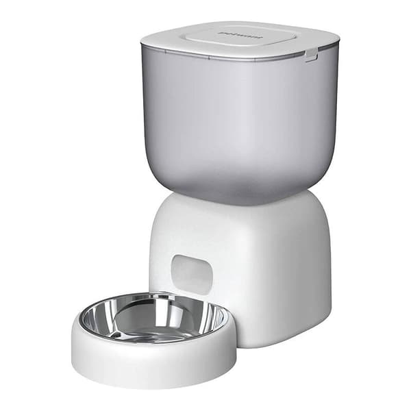 Petwant F14 WIFI Automatisk fôrdispenser Hvit