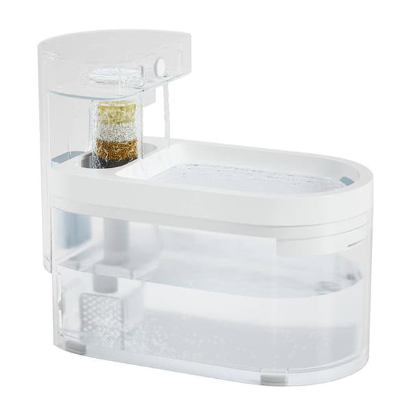 Catlink Pure 3 smart hunde- og kattefontene/drikker (hvit)