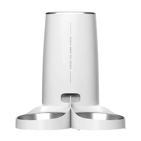 Rojeco 4L automatisk husdjursmatare WiFi-version med dubbel skål
