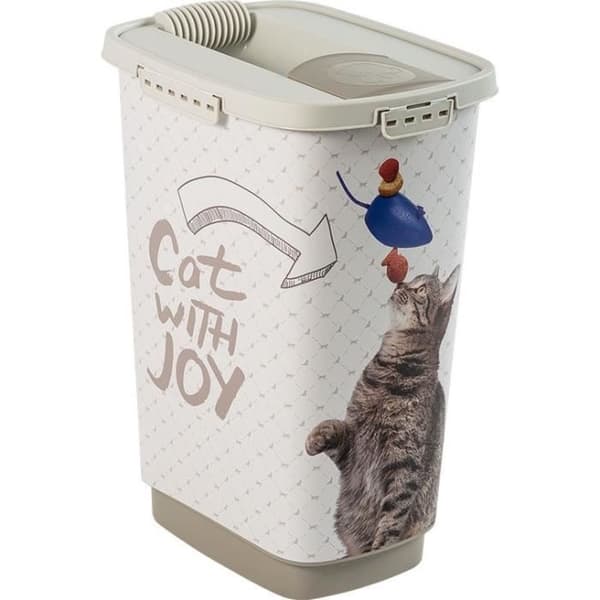 ROTHO Container Croquettess Joy för katter - 25 L