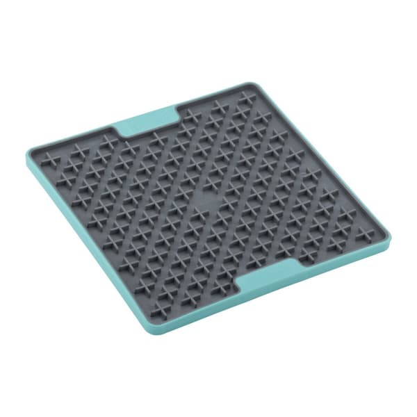 Hundmatare Lickimat Turkos polypropen TPR