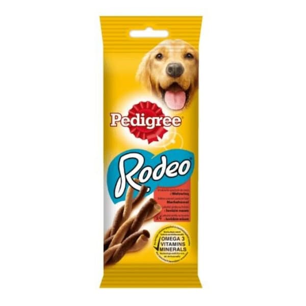 Hundgodis Pedigree Rodeo 70 g Kalvkött
