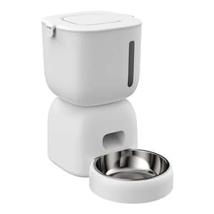 Petwant F14-L(BAS) Automatisk fôrdispenser Wifi Hvit