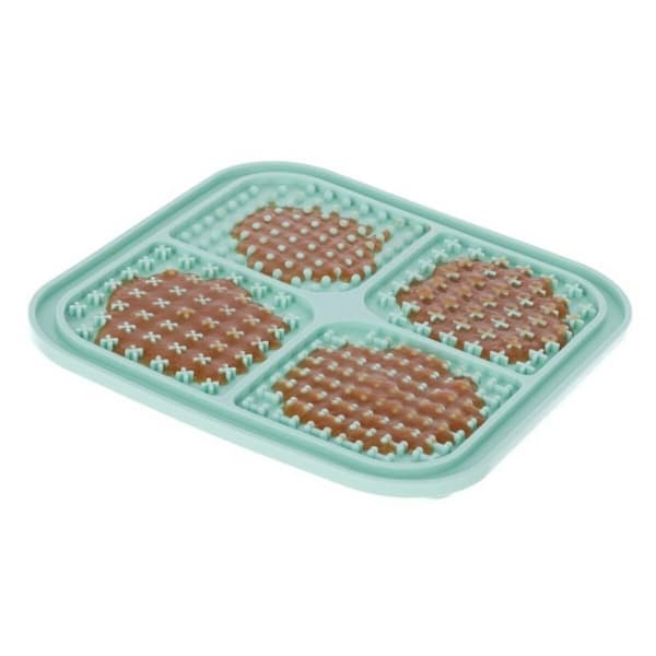 Cat Feeder Kerbl Turkos Plast 20 x 20 cm