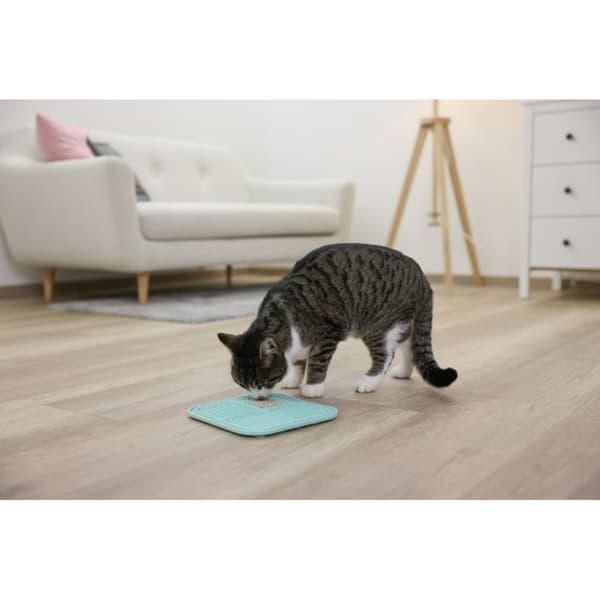 Cat Feeder Kerbl Turkos Plast 20 x 20 cm