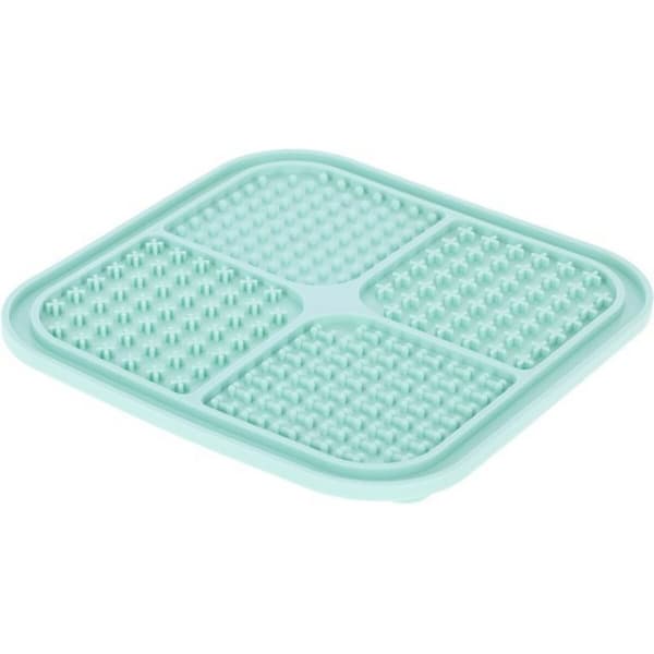Cat Feeder Kerbl Turkos Plast 20 x 20 cm