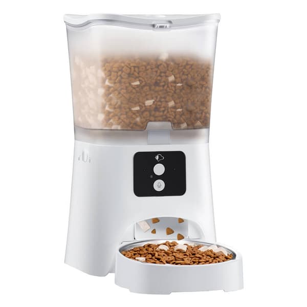 Smart matdispenser Petsuper PF02-2 WiFi 3L (hvit)