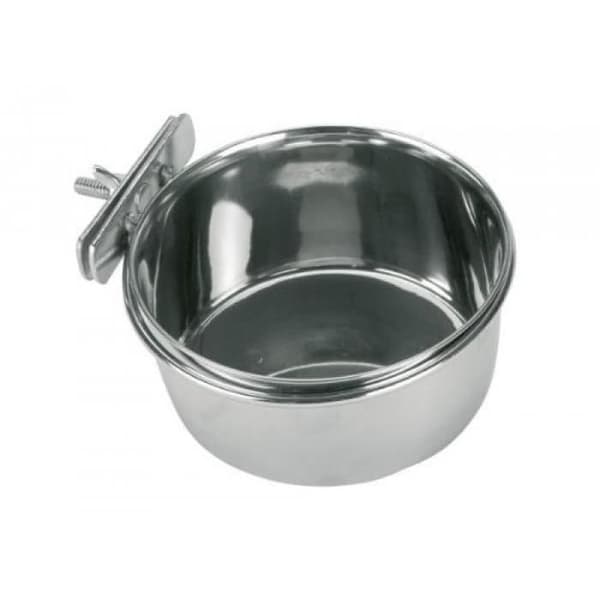 Ecuelle - KERBL - 600 ML - Inox - Skruvfäste - Rund