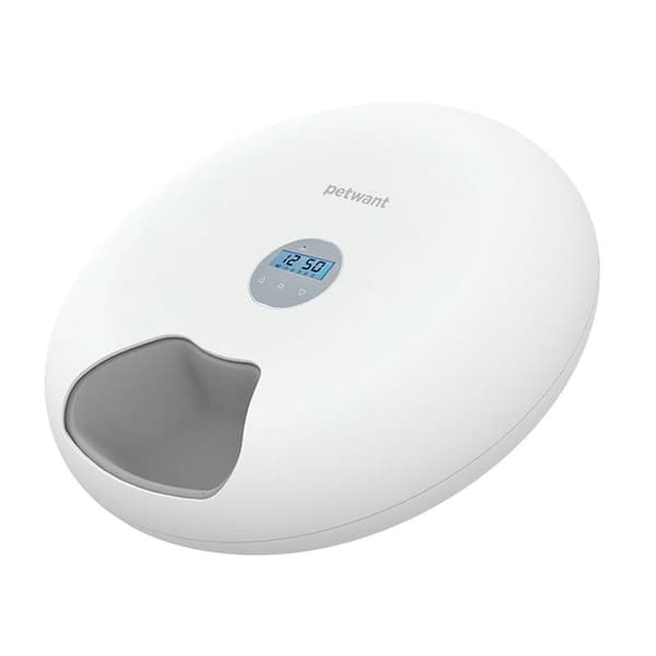 PetWant F6 intelligent 6-kammer maddispenser