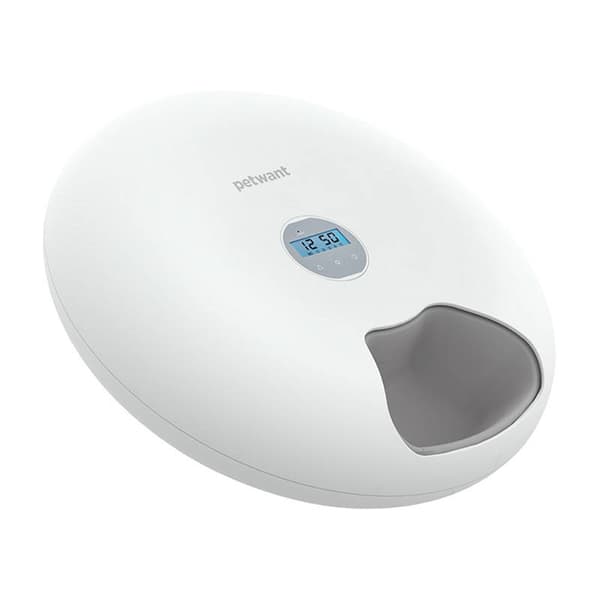 PetWant F6 intelligent 6-kammer maddispenser