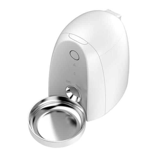 Automatisk kjæledyrmater med plastskål WIFI mini Dogness (hvit)