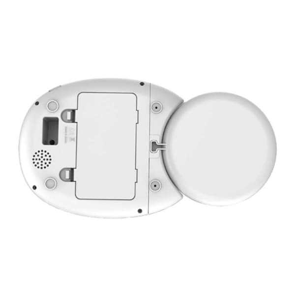 Automatisk kjæledyrmater med plastskål WIFI mini Dogness (hvit)