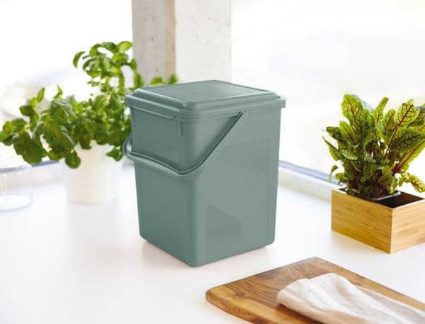 Wiaderko 9L BIO mistel grön