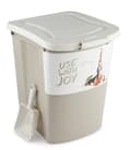 Miniatyrbillede 1 af 5: ROTHO Archie Beige - madbeholder - 38l