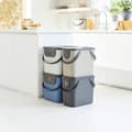 Pikkukuva 2 / 3: ROTHO Albula Cappuccino - jätteenlajitteluastia - 25l