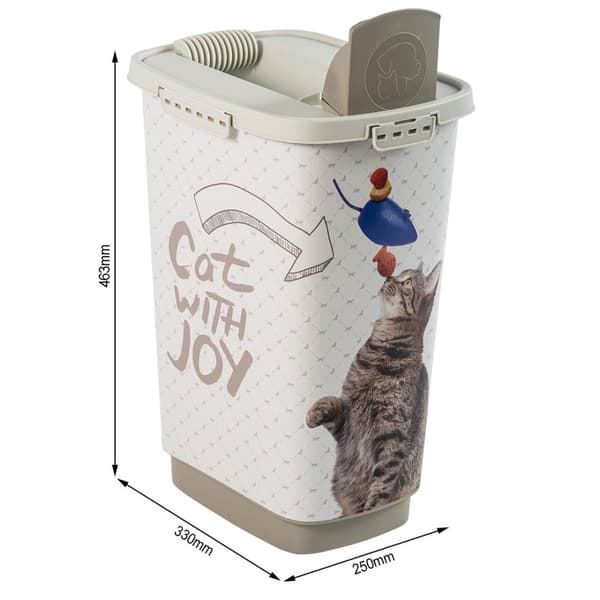 ROTHO Cody Beige - ruokasäilytysastia - 25l