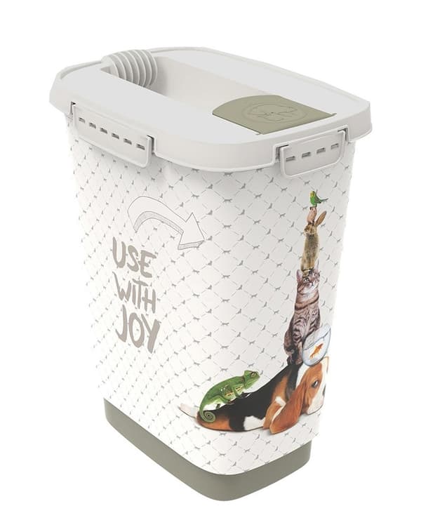 ROTHO Cody White - matbehållare - 10l