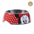 Miniatyrbild 1 av 8: Hundmatare Minnie Mouse Melamin 760 ml