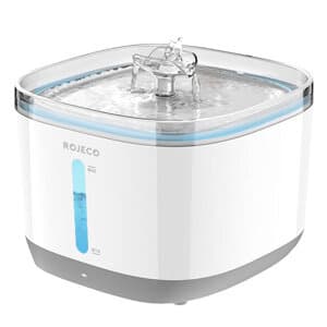 Rojeco Wireless 2,5L smart kjæledyrfontene/drikker