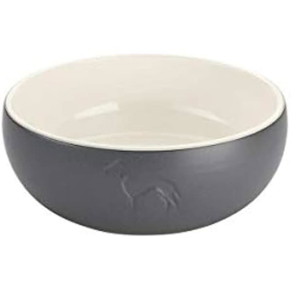 Skål - HUNTER - Lund - Keramik - 900 ML - Halkfri - Modern design