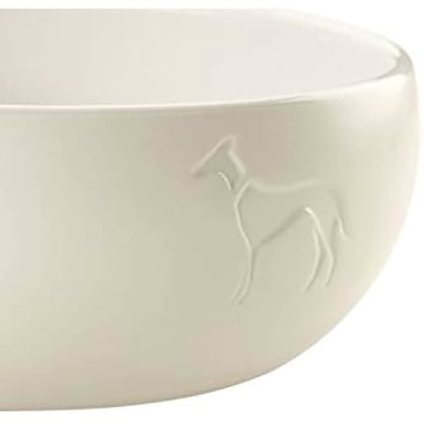 HUNTER Lund Vit keramikskål - 900 ML - Elegant och lättskött design